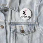 Ich spielte eine Tuba Button (Beispiel)
