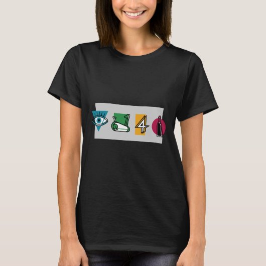 Ich spinne für Wein T-Shirt (Vorderseite)