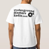 Ich spinne Haus-Musik T-Shirt (Rückseite)