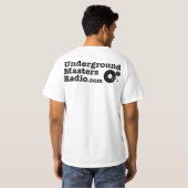 Ich spinne Haus-Musik T-Shirt (Schwarz voll)