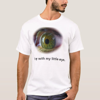 Ich spioniere… aus T-Shirt