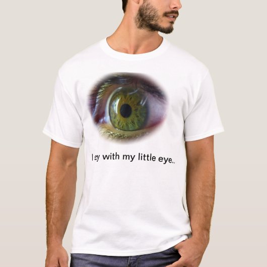 Ich spioniere… aus T-Shirt (Vorderseite)