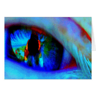 ich spioniere mit meinem kleinen Auge aus