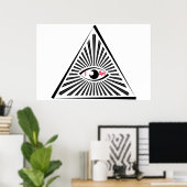 Ich spioniere Poster (Heimbüro)