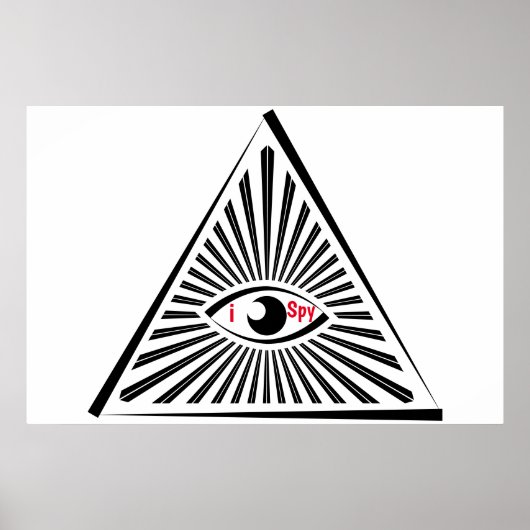 Ich spioniere Poster (Vorne)