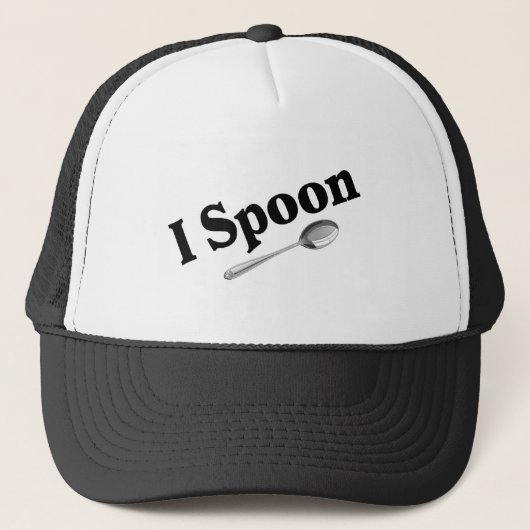 ich Spoon Truckerkappe (Vorderseite)