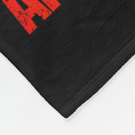 Ich spreche 4 Sprachen - Geisterjagd Paranormale R Fleecedecke (Ecke)