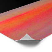 Ich spreche ASL alle sollten Poster (Ecke)