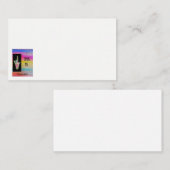 Ich spreche ASL-Visitenkarte Visitenkarte (Vorne/Hinten)