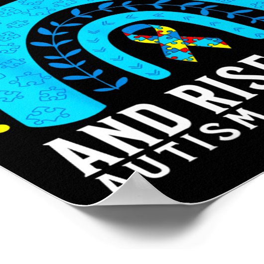 Ich spreche auf meine eigene Weise Unterstützung A Poster (Ecke)