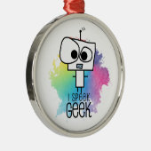 Ich spreche Aussenseiter Ornament Aus Metall (Rechts)