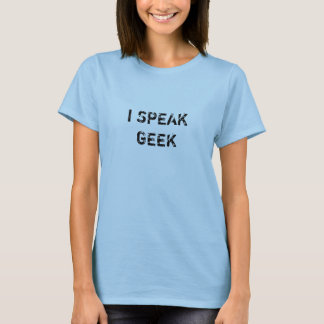 ICH SPRECHE AUSSENSEITER T-Shirt