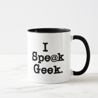 Ich spreche Aussenseiter Tasse