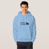 Ich spreche Chi Language Men Hoodie (Vorne ganz)