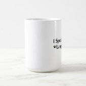 Ich spreche Chi Language Tasse (Mittel)