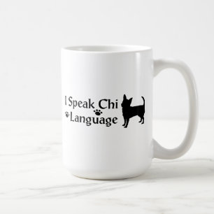Ich spreche Chi Language Tasse