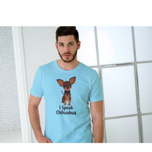 Ich spreche Chihuahua T - Shirt