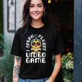 Ich spreche den T - Shirt "Fluent Video Game"