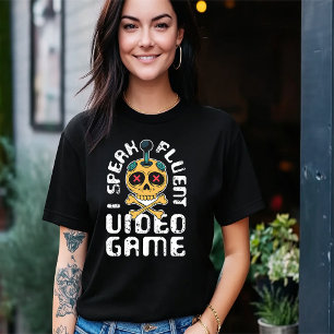 Ich spreche den T - Shirt "Fluent Video Game"