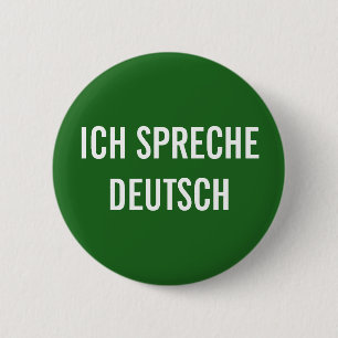 ICH SPRECHE DEUTSCH   ICH SPRECHE DEUTSCHE TASTE BUTTON