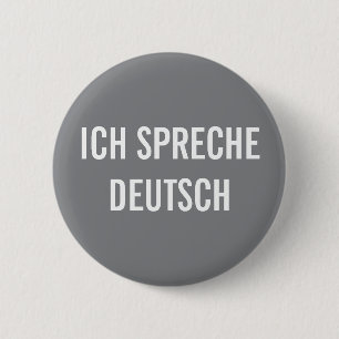 ICH SPRECHE DEUTSCH   ICH SPRECHE DEUTSCHE TASTE BUTTON