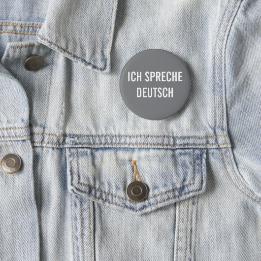ICH SPRECHE DEUTSCH | ICH SPRECHE DEUTSCHE TASTE BUTTON (Beispiel)
