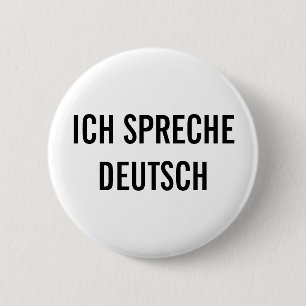 ICH SPRECHE DEUTSCH   ICH SPRECHE DEUTSCHE TASTE BUTTON