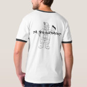 Ich spreche Deutsches. Eifersüchtig? T-Shirt (Rückseite)