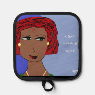 ICH SPRECHE EINEN ÄNDERUNGSAGENTEN TOPFLAPPEN