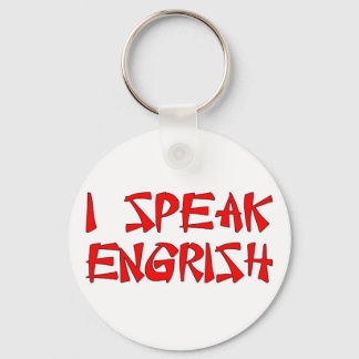 Ich spreche Englisch Schlüsselanhänger