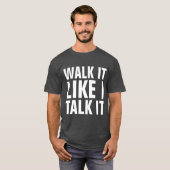 ICH SPRECHE ES T - Shirt, WENN ICH ES MAG T-Shirt (Vorne ganz)