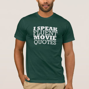 Ich spreche Filmzitate, lustiges Shirt