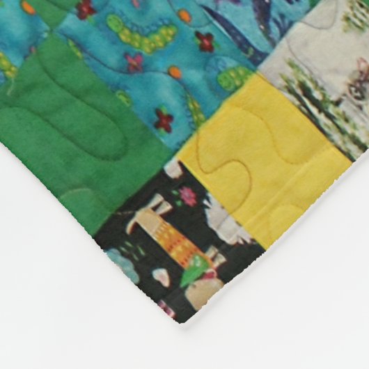 ICH SPRECHE FLEECEDECKE (Ecke)