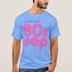 Ich spreche fließend 80er Pop Vintage T-Shirt