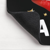 Ich spreche fließend ASL - Gebärdensprache Gehörte Mousepad (Ecke)