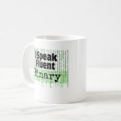 Ich spreche fließend binär.w kaffeetasse (Vorderseite Links)