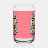 Ich spreche fließend Film Quotes Retro Pop Art Dosenglas (Links)