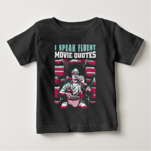 Ich spreche fließend Filmzitate Baby T-shirt