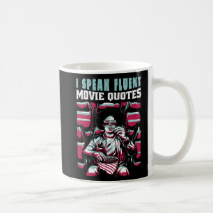 Ich spreche fließend Filmzitate Kaffeetasse
