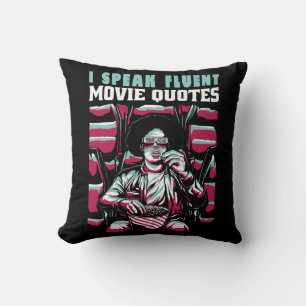 Ich spreche fließend Filmzitate Kissen
