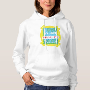 Ich spreche fließend FRIENDS™ Zitate - Guckloch Hoodie