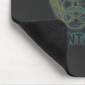 Ich spreche fließend G-Code-Syntax - CNC-Programmi Mousepad (Ecke)