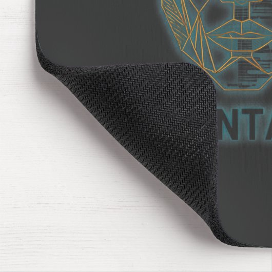 Ich spreche fließend G-Code-Syntax - CNC-Programmi Mousepad (Ecke)