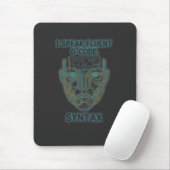 Ich spreche fließend G-Code-Syntax - CNC-Programmi Mousepad (Mit Mouse)