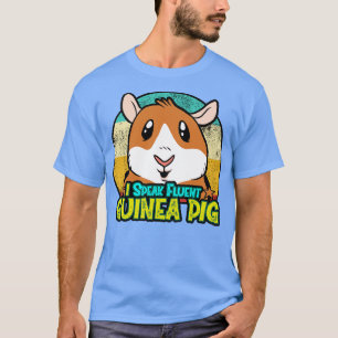 Ich spreche fließend Guinea Pig T-Shirt