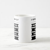 Ich spreche fließend in kaffeetasse (Mittel)