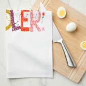 Ich spreche fließend Kleinkind - Mama, Geschenk de Geschirrtuch (Viertel Falte)