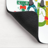 Ich spreche fließend Kleinkind - Mama, Geschenk de Mousepad (Ecke)