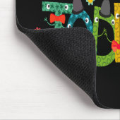 Ich spreche fließend Kleinkind - Mama, Geschenk de Mousepad (Ecke)