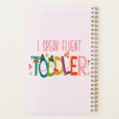 Ich spreche fließend Kleinkind - Mama, Geschenk de Planer (Rückseite)